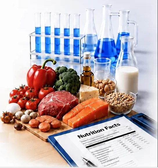 Illustration — denrées alimentaires et produits agroalimentaires