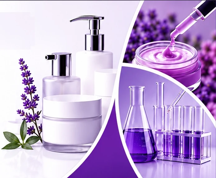 Illustration — produits cosmétiques