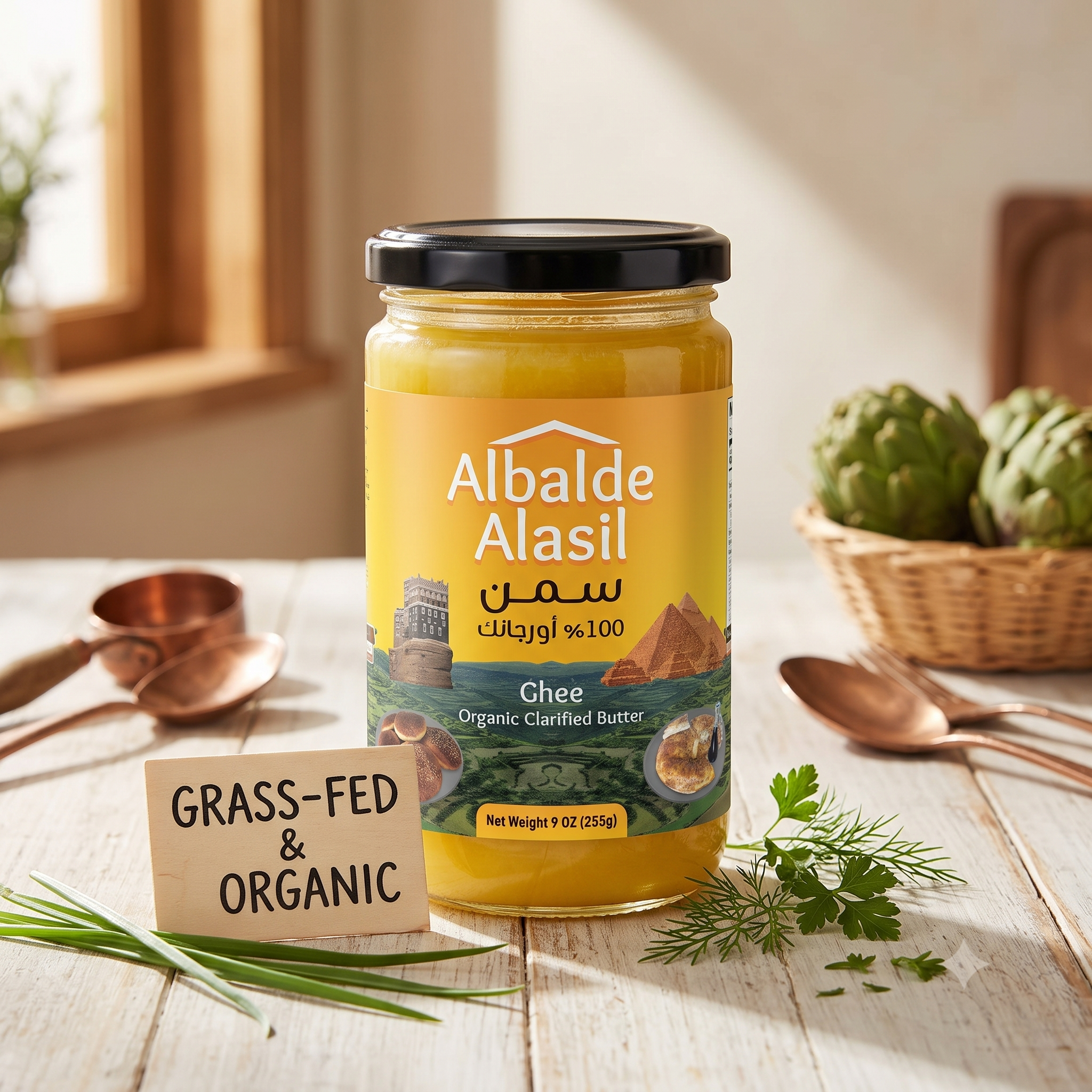 Premium Ghee Generative